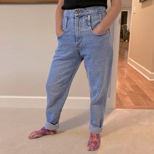 90s High Rise Steel Jeans! | 6
